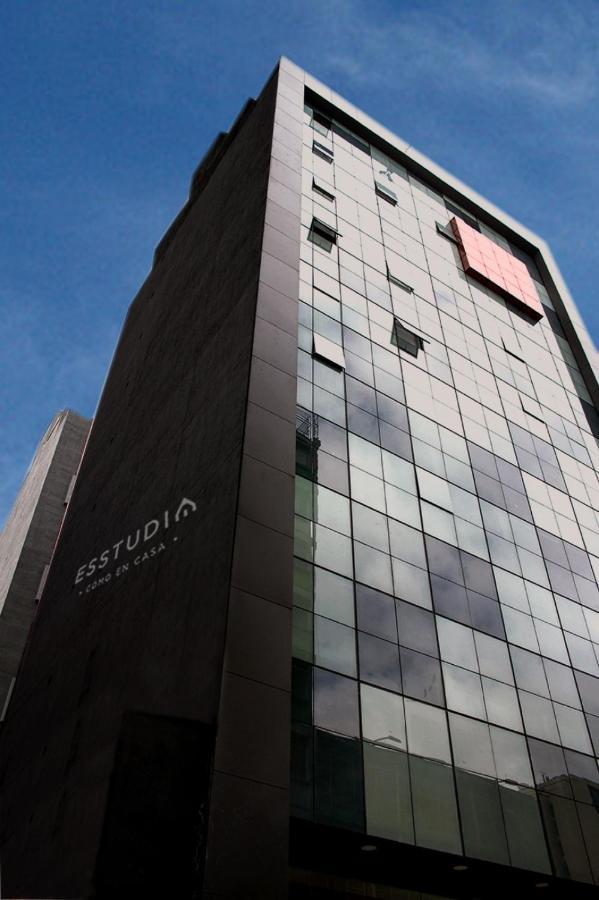Hotel Esstudia 17-4 Bogotá Exterior foto