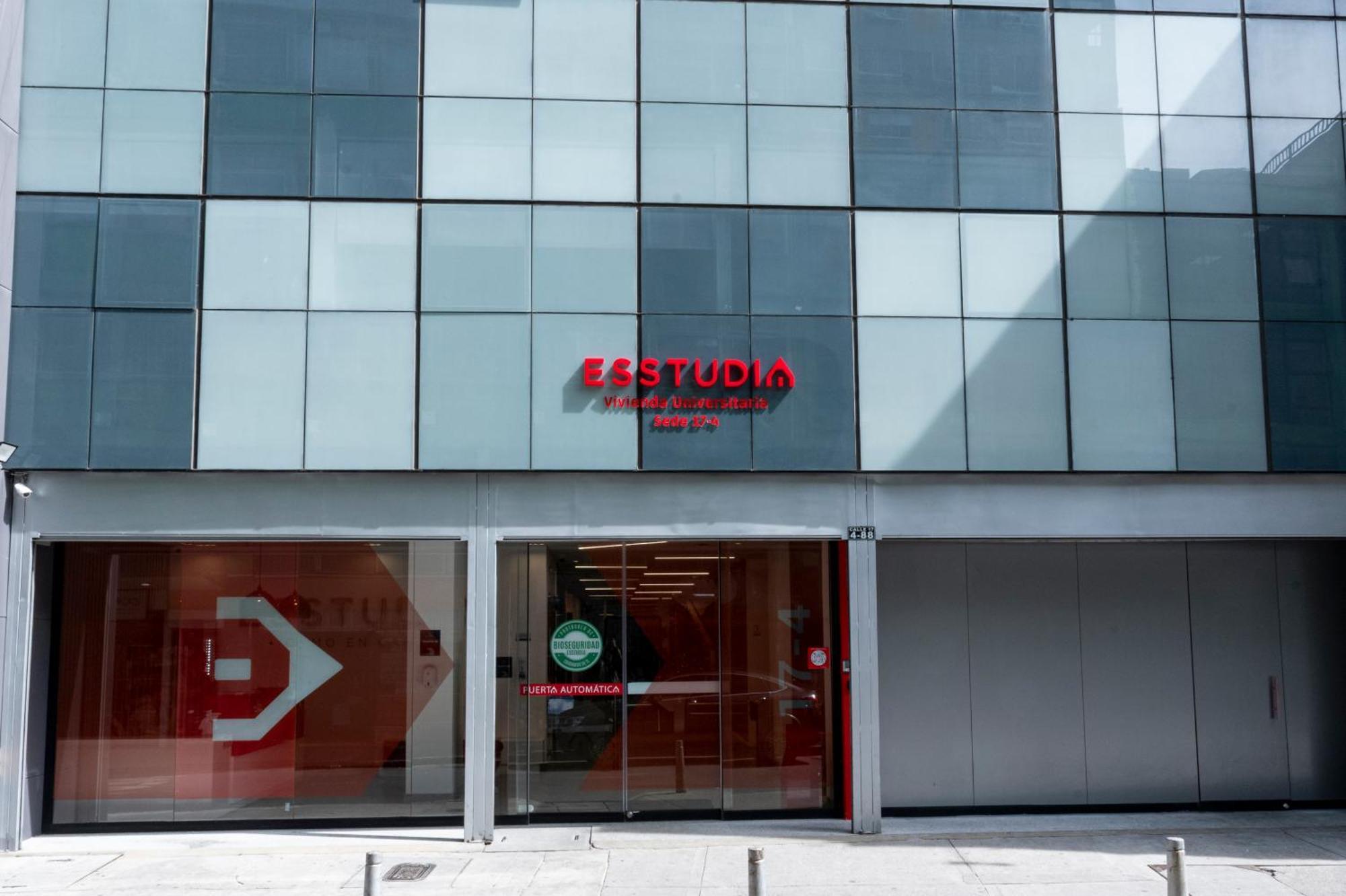 Hotel Esstudia 17-4 Bogotá Exterior foto